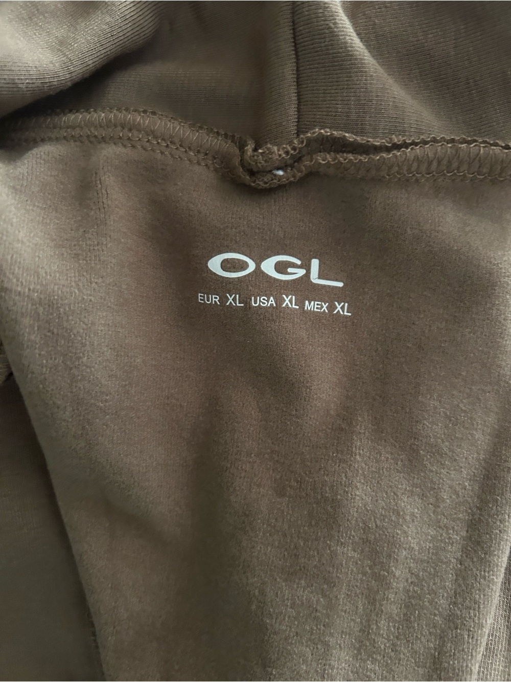 OGL Brown V-Neck Pullover Top - Picture 2 of 4